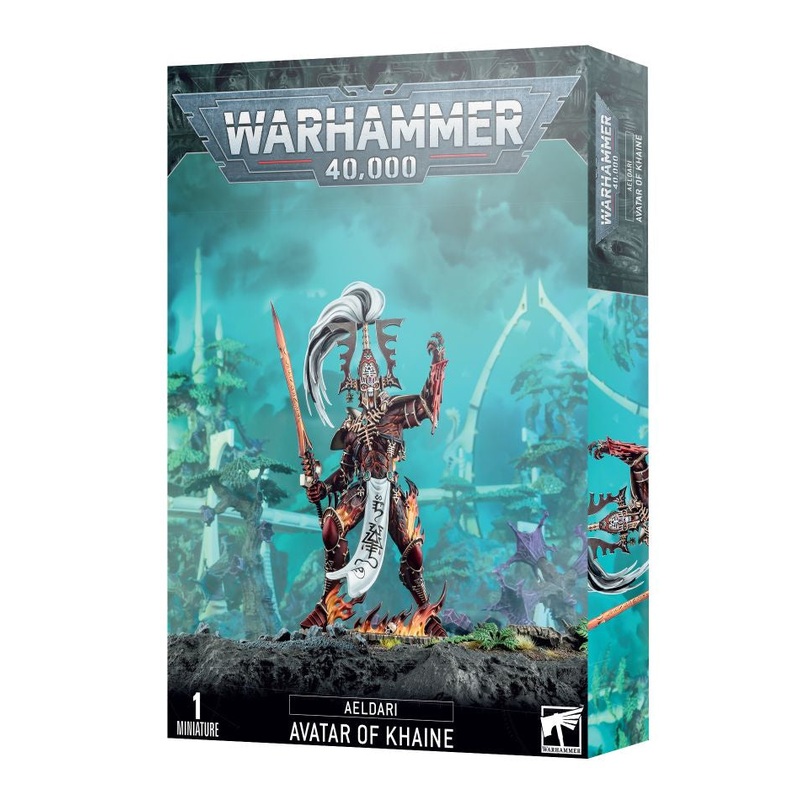 GW – Warhammer 40k Aeldari: Avatar Of Khaine (46-62)