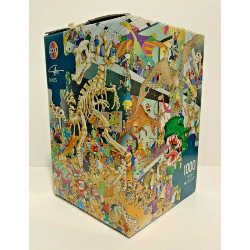 Heye – Dinos (1000pcs)