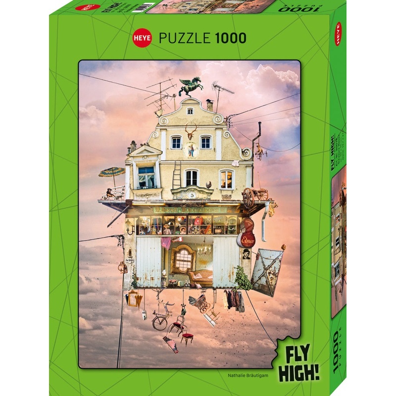 Heye – Treasure House (1000pcs)