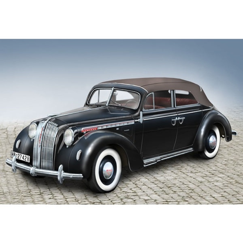 ICM – 1/24 Admiral With Open Cover W