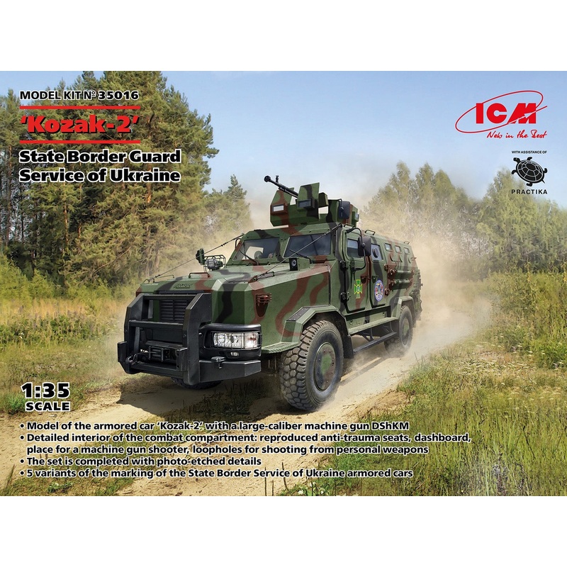 ICM – 1/35 Kozak-2 State Border Guard Service of Ukraine