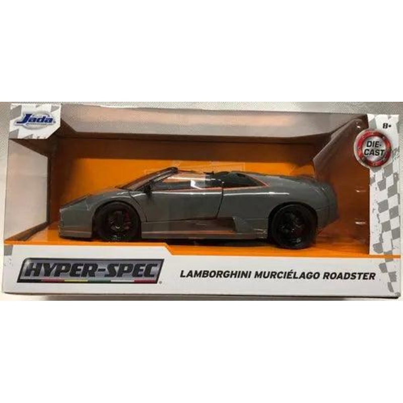 Jada Toys Hyper-Spec – 2010 Lamborghini Murcielago Roadster  1:24