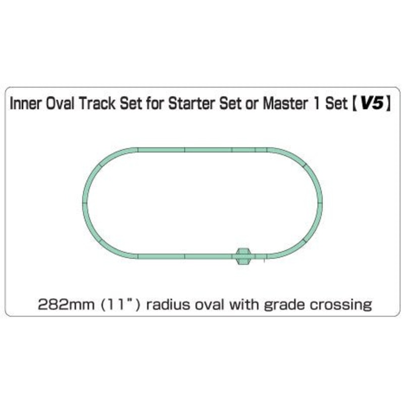 Kato 20-864 N V5 Inside Loop Track Set