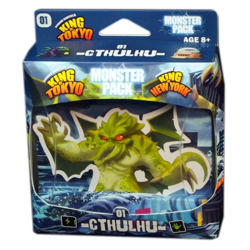King of Tokyo Monster Pack Cthulhu