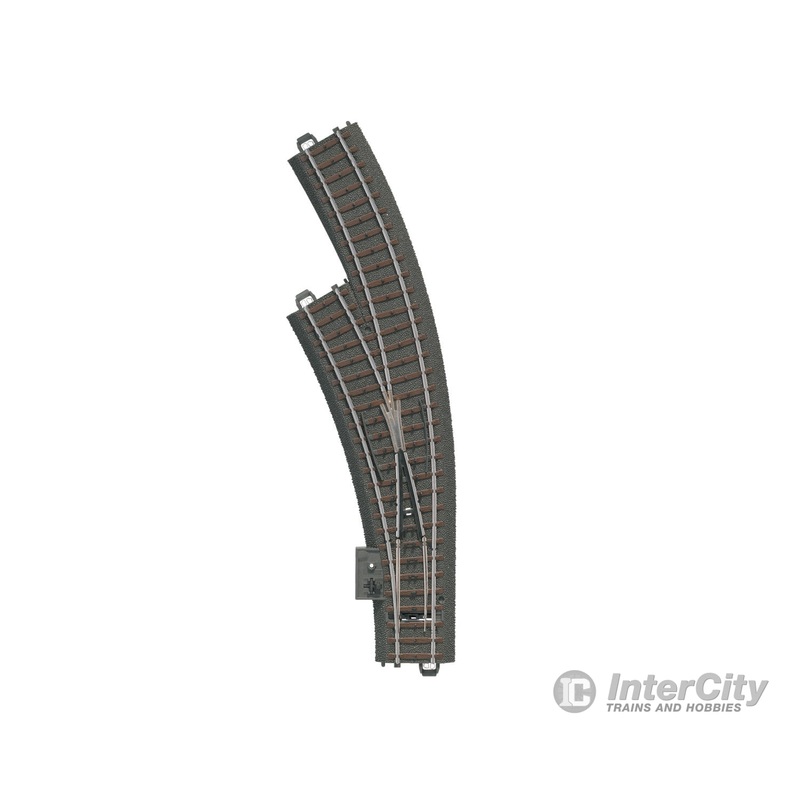 Marklin 24671 Left Curved Turnout 360 mm
