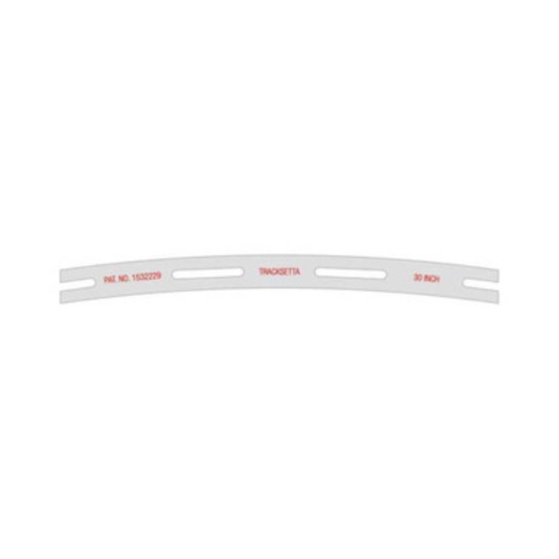 Peco OOT30 HO Scale HO 30″ RADIUS TEMPLATE