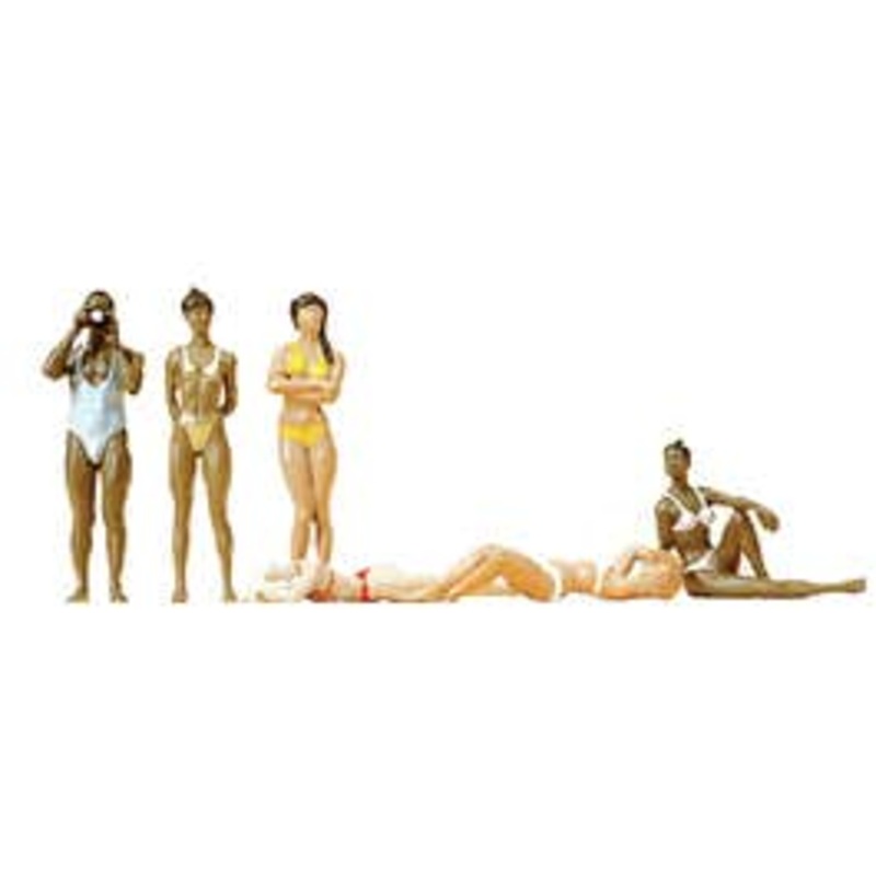 Preiser 10309  HO Female Bathers