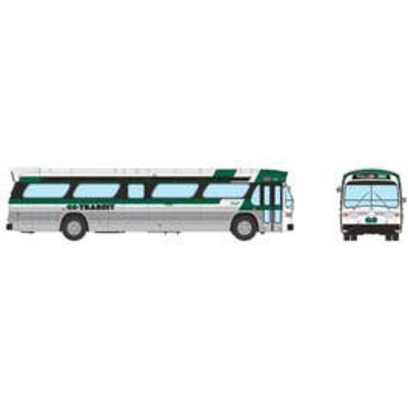 Rapido 753111 HO 1/87 New Look Bus (Deluxe): GO Transit – York Mills Subway: #1050 via YORKDALE