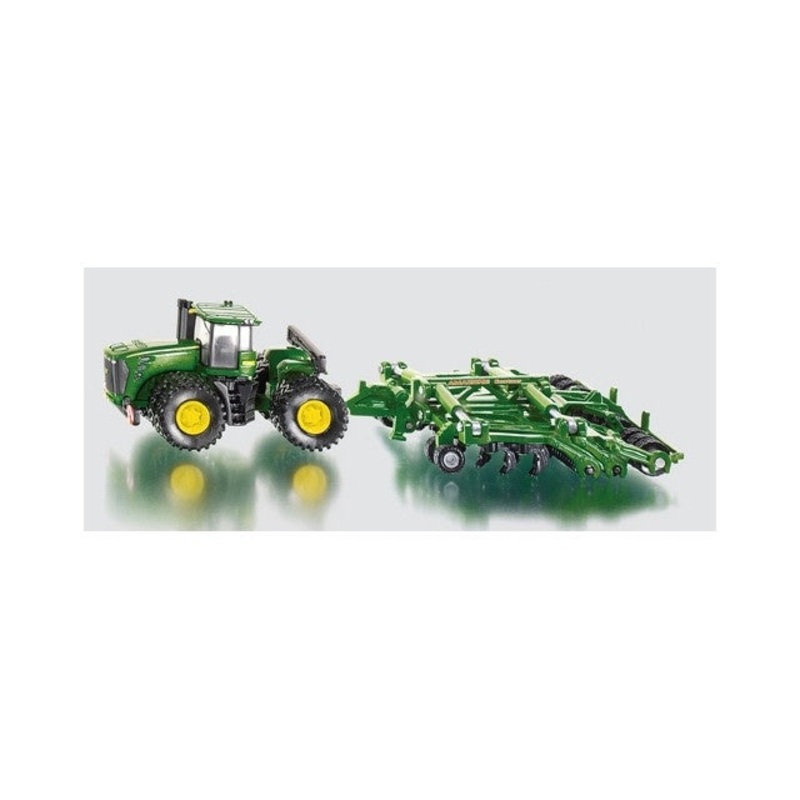 Siku – 1/87 John Deere 9630 w/Amazone Centaur