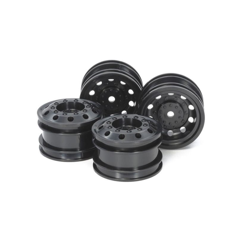 Tamiya – On-Road Racing Truck Wheels (F&R / 2pcs. each)
