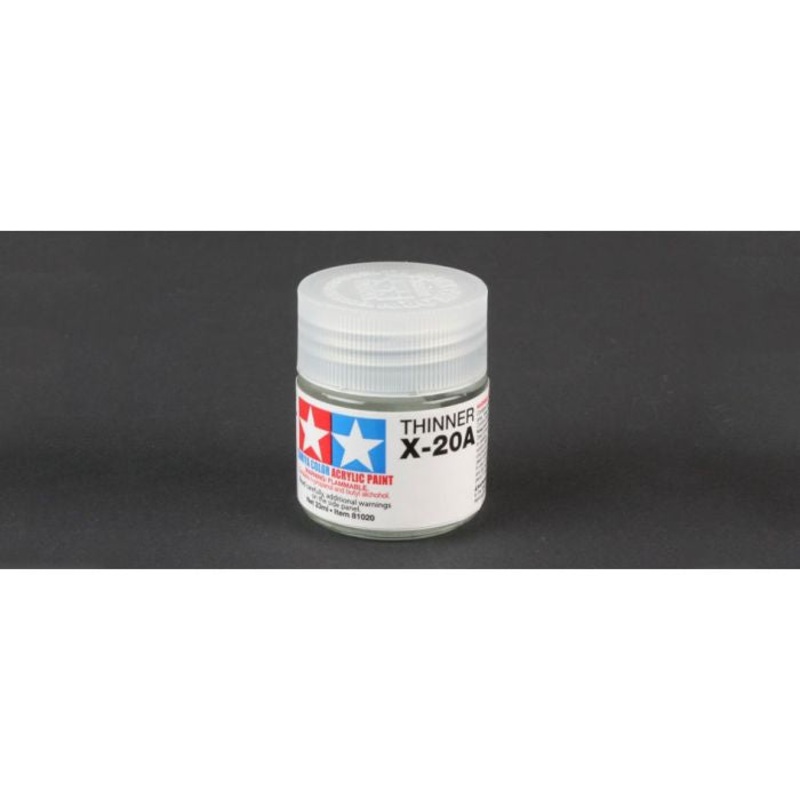 Tamiya – X-20A Thinner Acrylic (23ml)