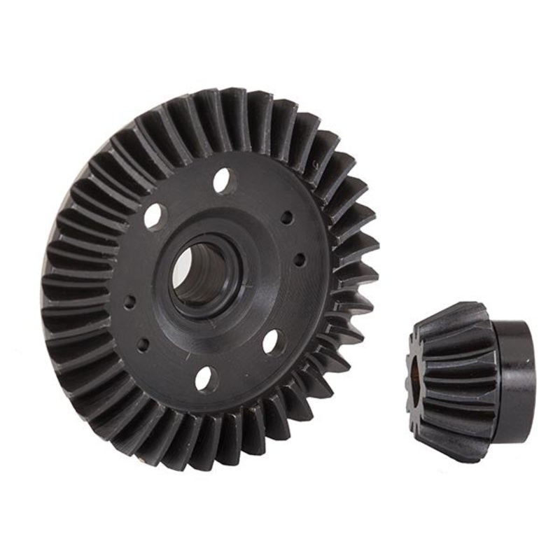 Traxxas – 6879R – Ring Gear Differential / Pinion Gear (Machined Spiral Cut)(Rear) (SL4X4/RU4X4)