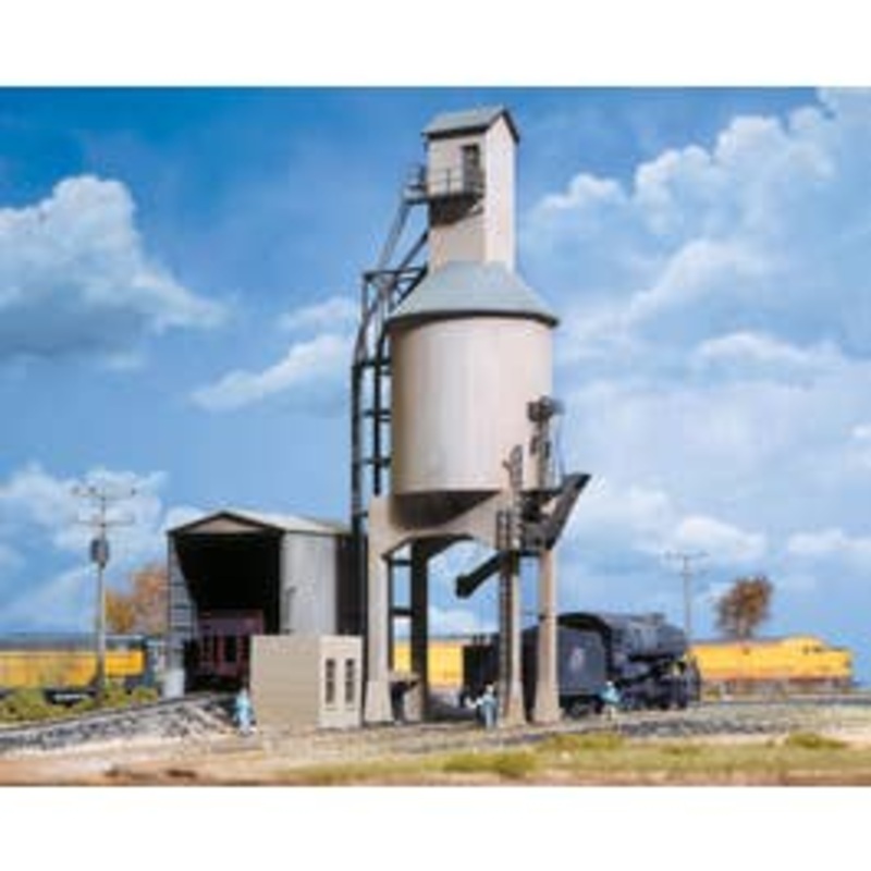 Walthers #933-3042 Concrete Coaling Tower — Kit
