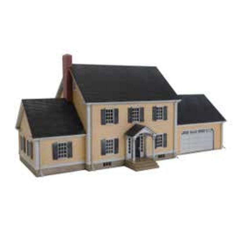 Walthers 933-4154 Executive House kit