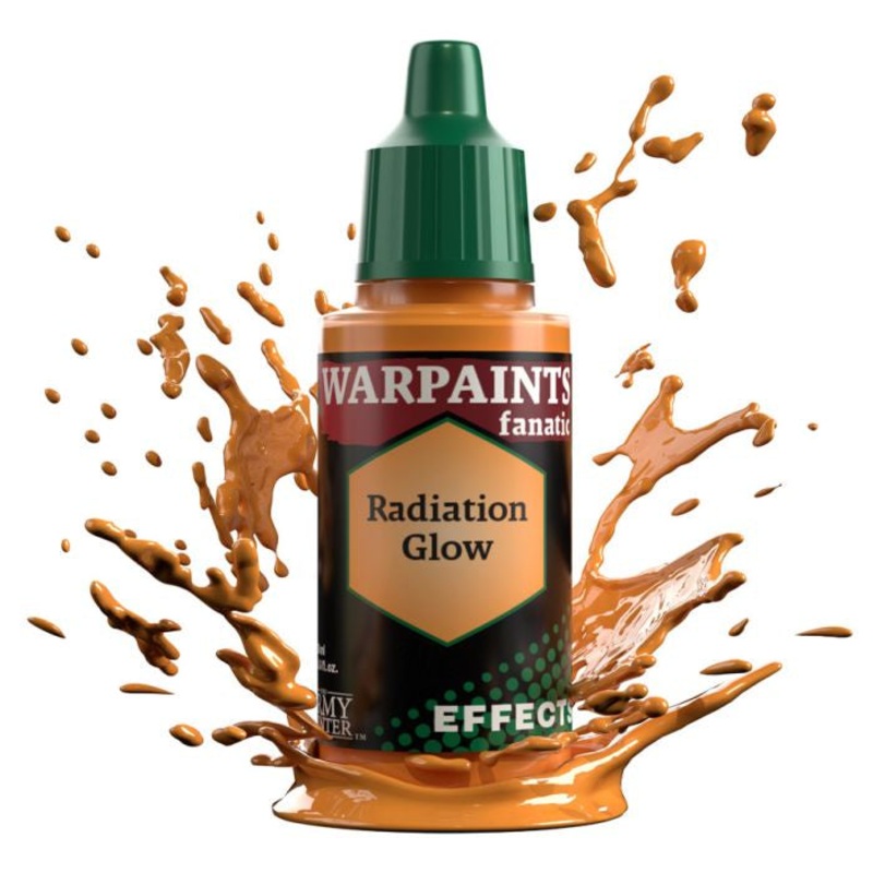 Warpaints Fanatic Effects: Radiation Glow  (WP3179) (18ml)