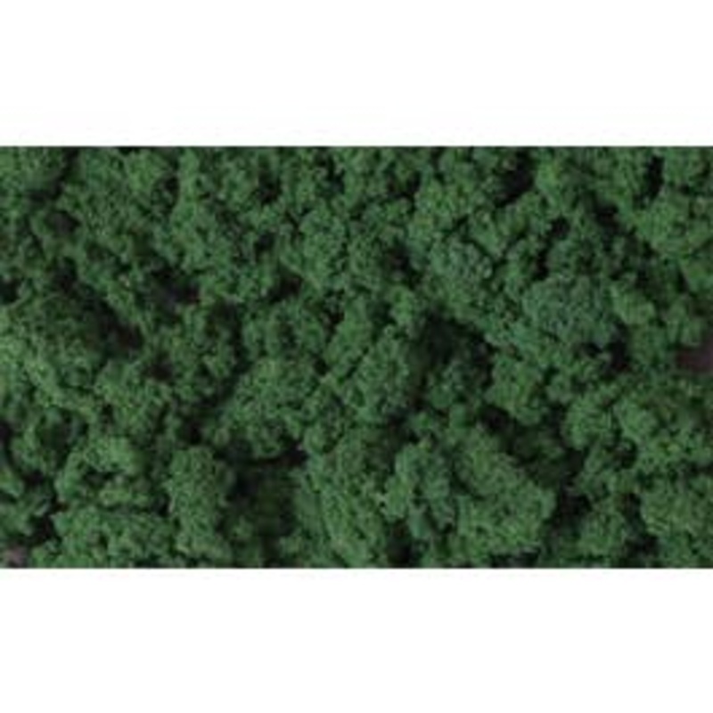 Woodland Scenics FC684 Clump-Foliage – Dark Green