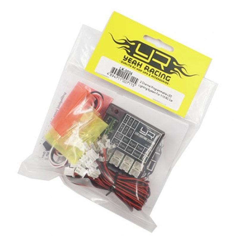 Yeah Racing – 2 Channel Programmable Led Lighting System