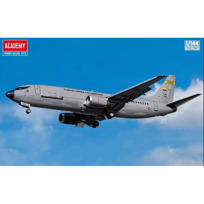 Academy – 1/144 Boeing 737 ‘Colombian Air Force’