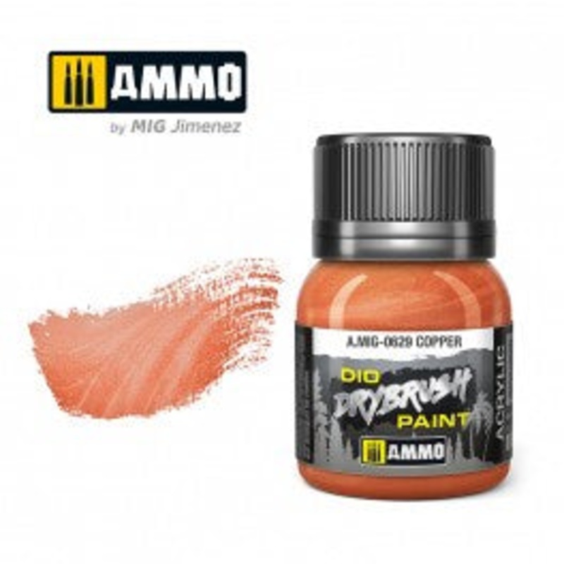 AMMO – 0629 DRYBRUSH Copper