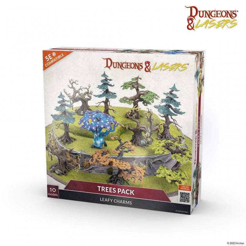 Archon Studio – Dungeons & Lasers: Trees Pack