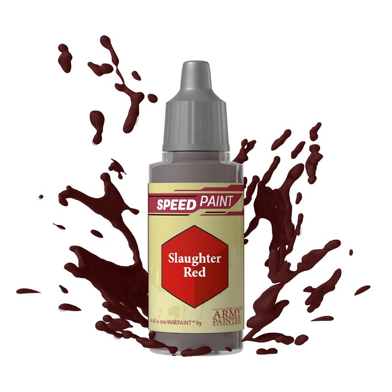 Army Painter – Speedpaint – Slaughter Red  (WP2012) (18ml)