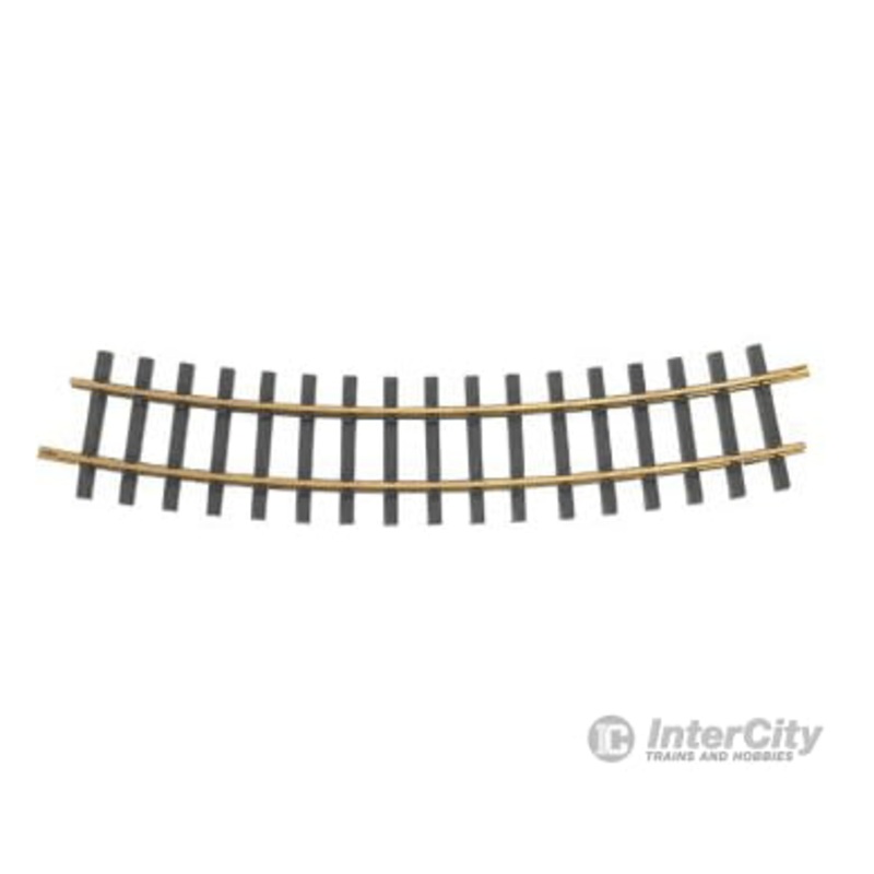 Bachmann 94654 Code 332 — 30″ 76.2cm Radius Section (Makes 5′ 152.4cm Diameter Circle) pkg(12)