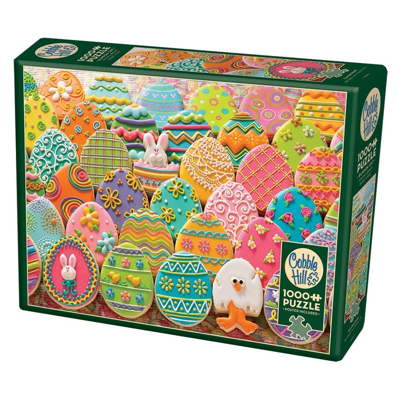 Cobble Hill – Easter Eggs (1000 pcs)