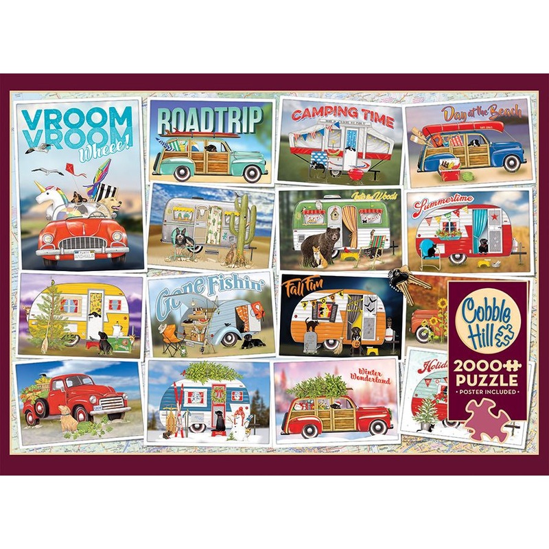Cobble Hill – Vroom Vroom (2000pcs)