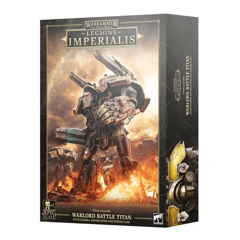 GW – Legions Imperialis: Warlord Titan With Plasma Annihilator (03-21)