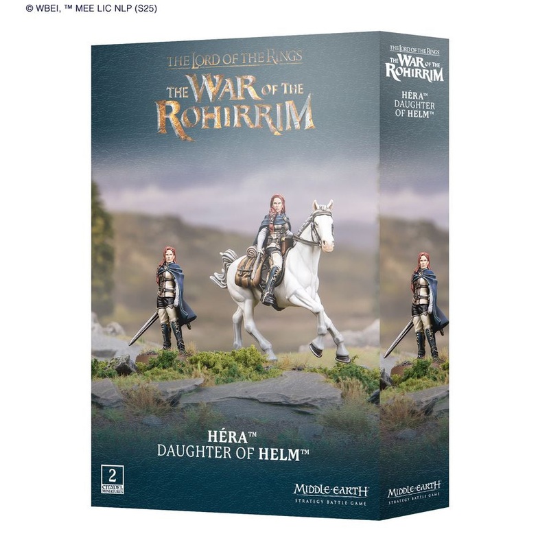 GW – Middle-Earth Strategy BG: Hra Daughter Of Helm  (30-98)