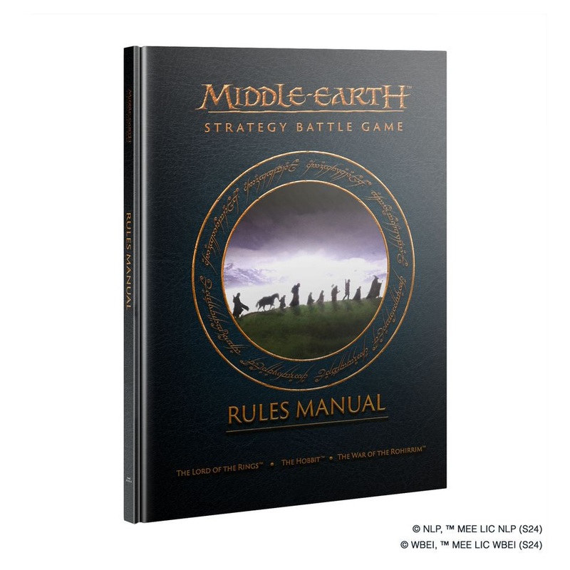GW – Middle-Earth Strategy BG: Rules Manual (30-84)