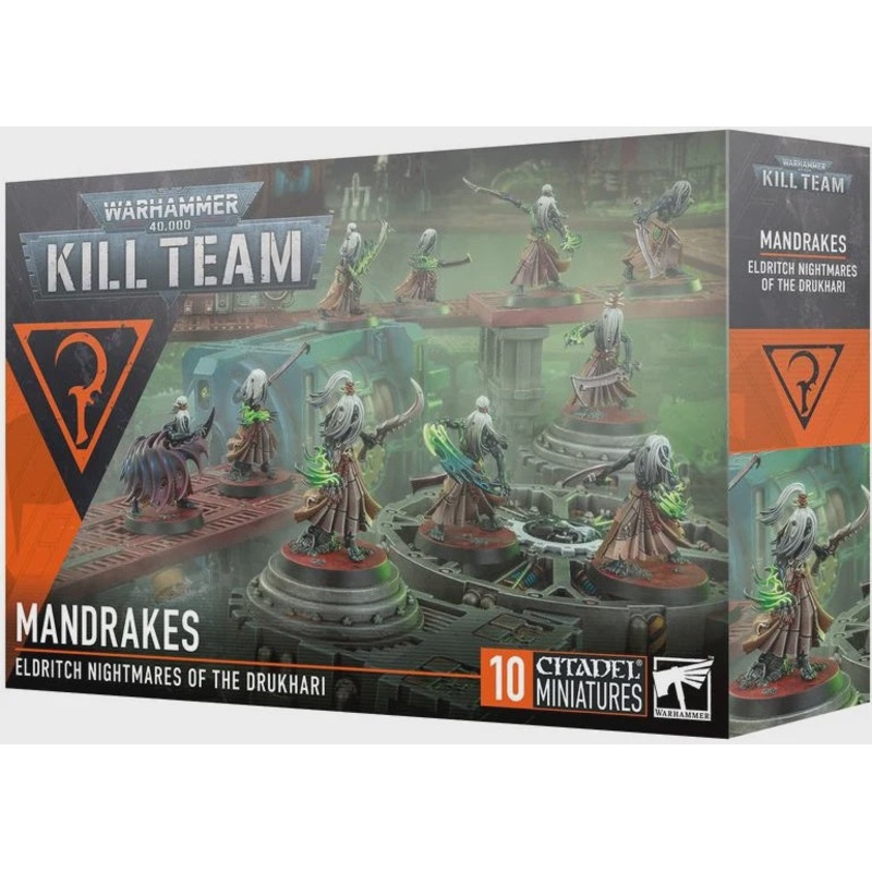 GW – Warhammer 40k Kill Team: Mandrakes  (103-42)