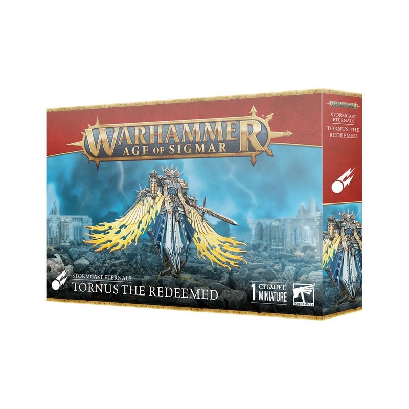 GW – Warhammer AOS Stormcast Eternals: Tornus The Redeemed  (96-69)