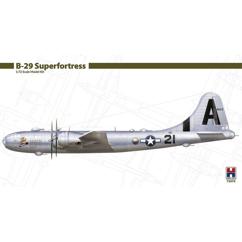 Hobby 2000 – 1/72 B-29 Superfortress