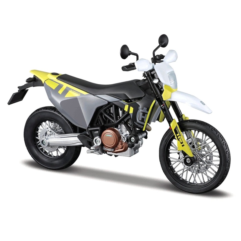 Maisto – 1/12 Husqvarna 701 Supermoto 2023