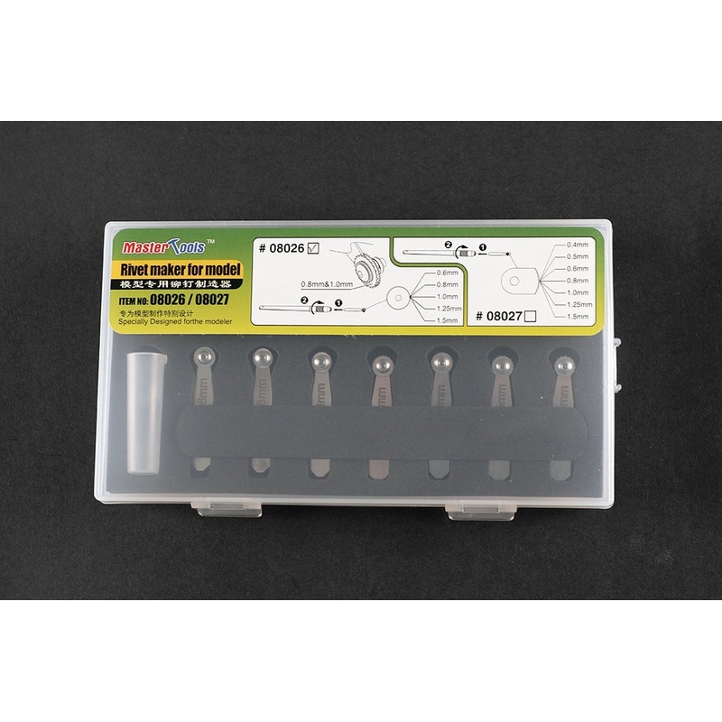 Master Tools -Rivet Maker for Model 1