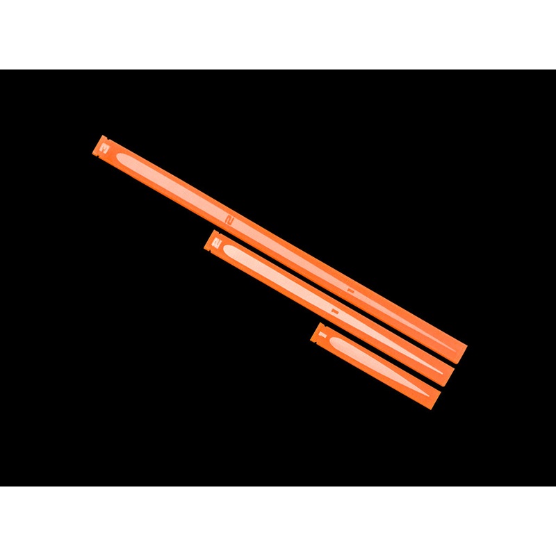 Micro Art Studio – Space Fighter Range Rulers 2.0 – Orange (P00232)