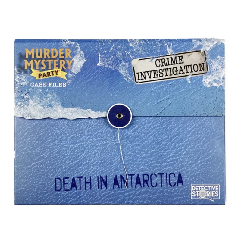 Murder Mystery Party Case Files – Death in Antarctica