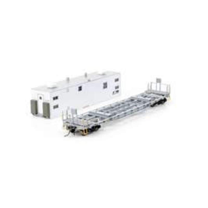 Rapido 138105A HO NS 50 Flat Car w/Sleeper Van