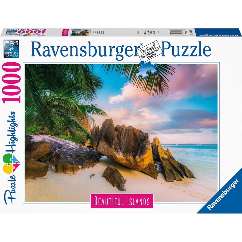 Ravensburger – Beautiful Islands Seychelles (1000pcs)