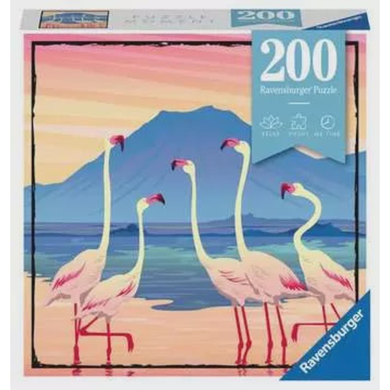 Ravensburger – Puzzle Moment Tanzania (200pcs)