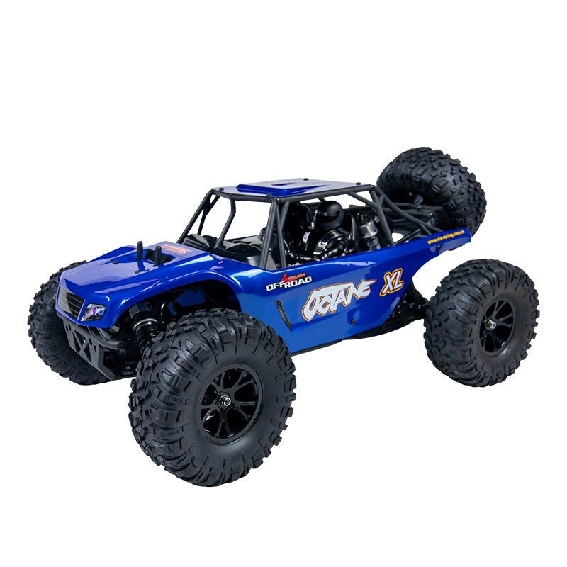 River Hobby – RH1043/226BL 1/10 Octane XL Brushed Elec. Buggy (Blue)