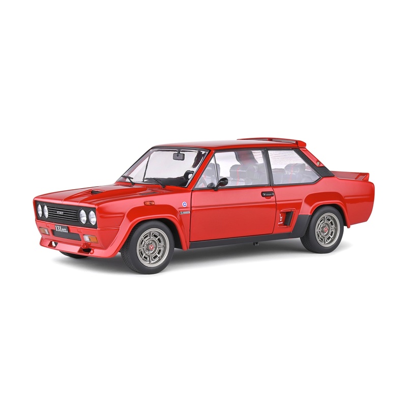 Solido – 1/18 Fiat 131 Abarth Red 1980