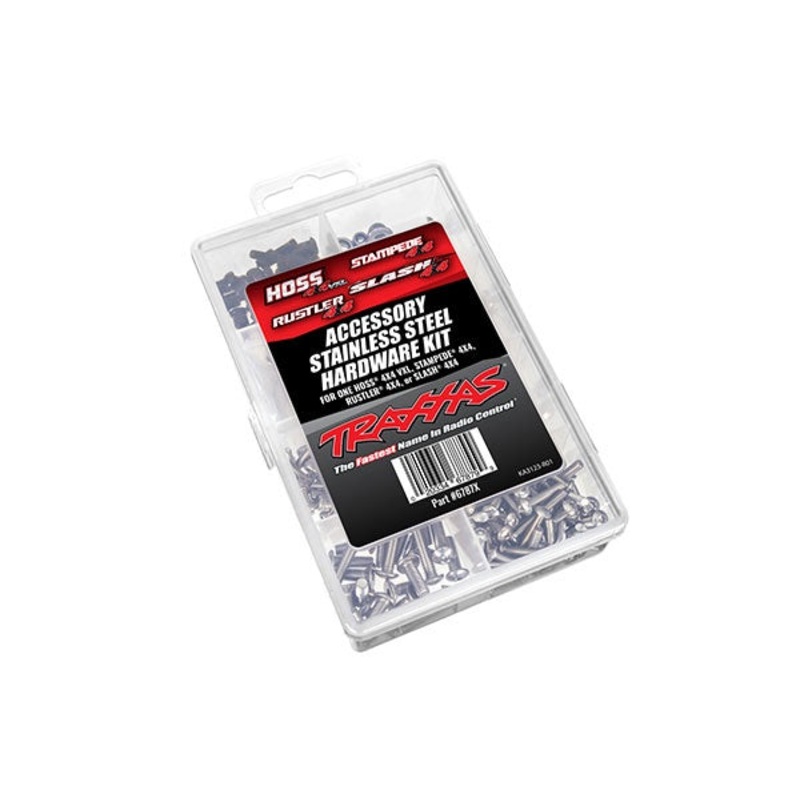 Traxxas – 6787X – Stainless Steel Hardware Kit (SL4X4)