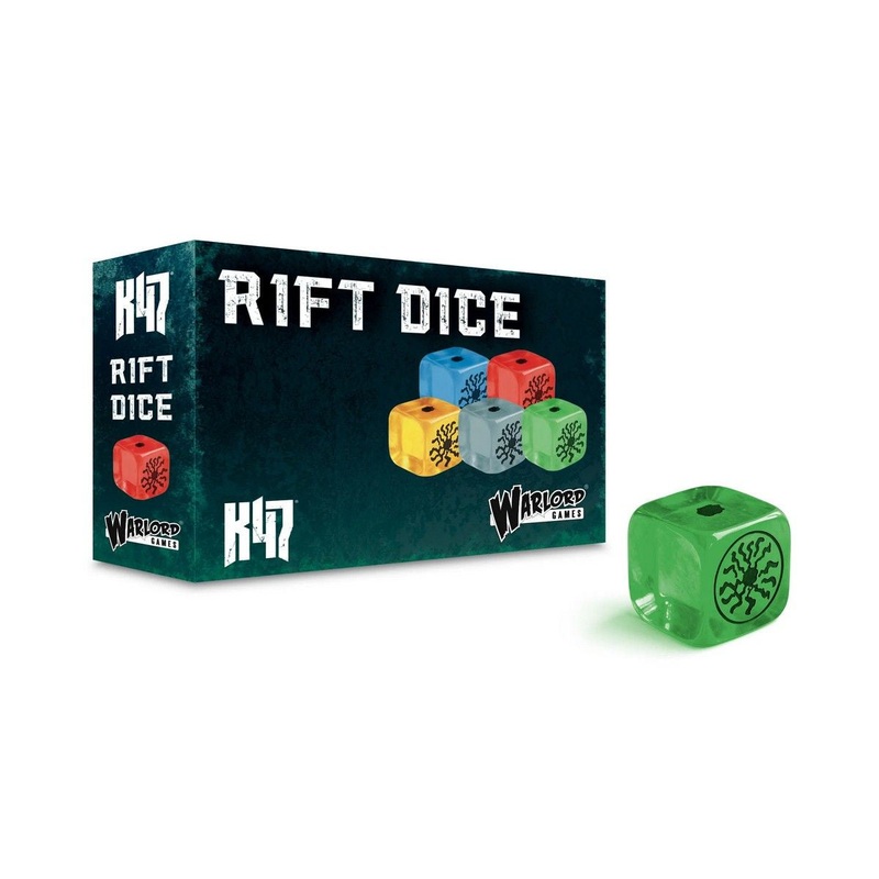Warlord – Konflikt ’47 Rift Dice – Green