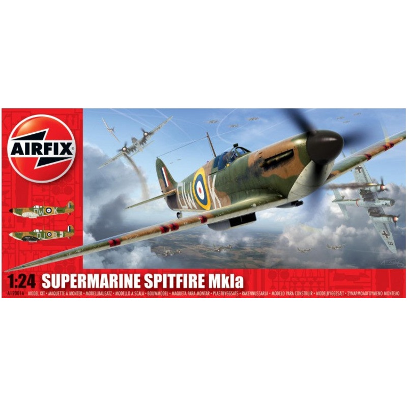 Airfix – 1/24 Supermarine Spitfire Mk.IA