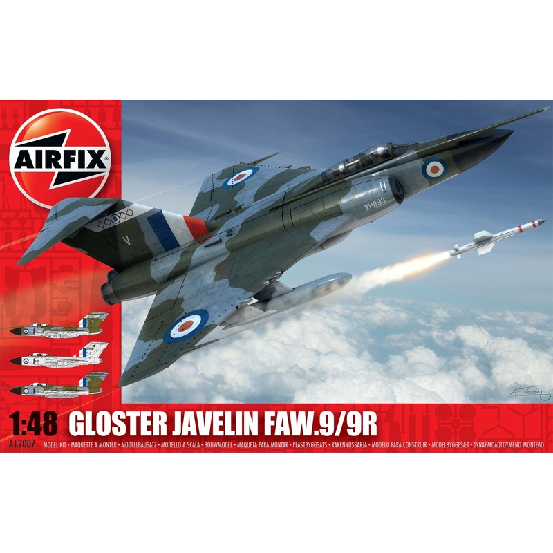 Airfix – 1/48 Gloster Javelin FAW.9/9R