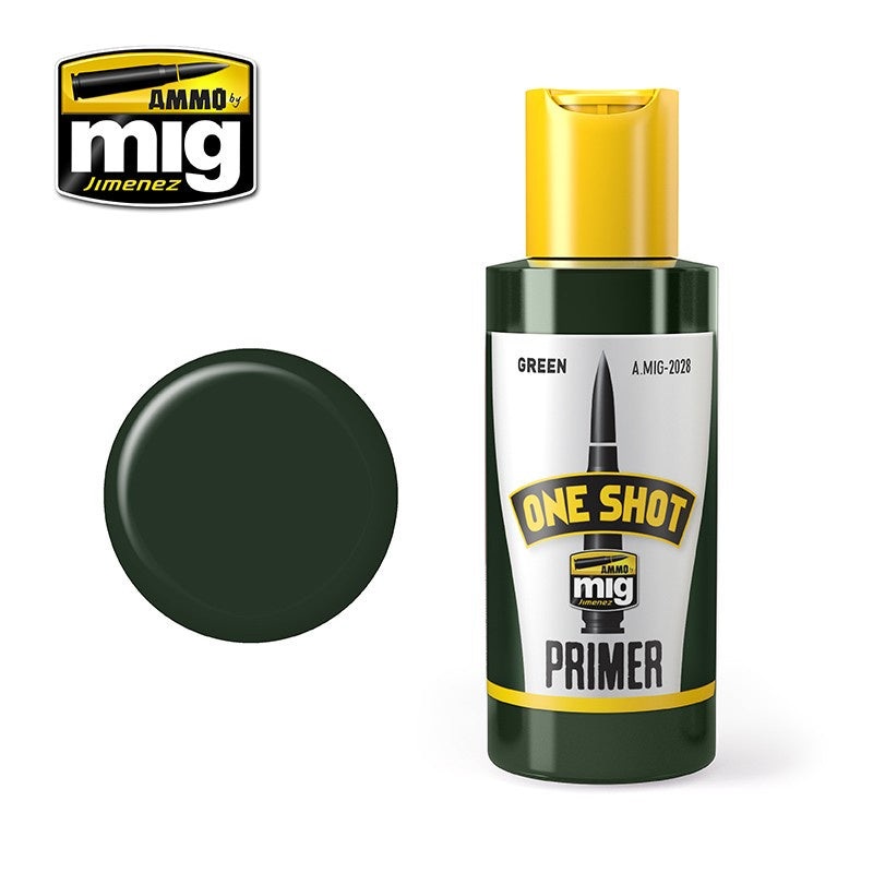 AMMO – 2028 One Shot Primer – Green