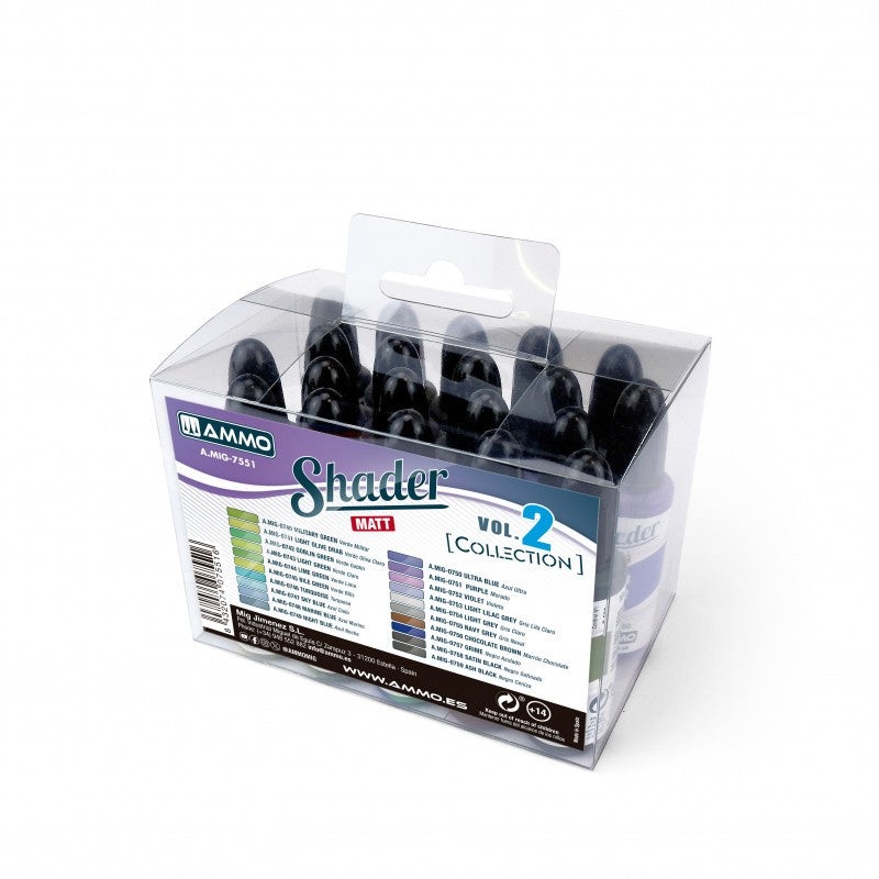 AMMO – 7551 Shaders Vol.2 Vivid Colors (Collections Set)