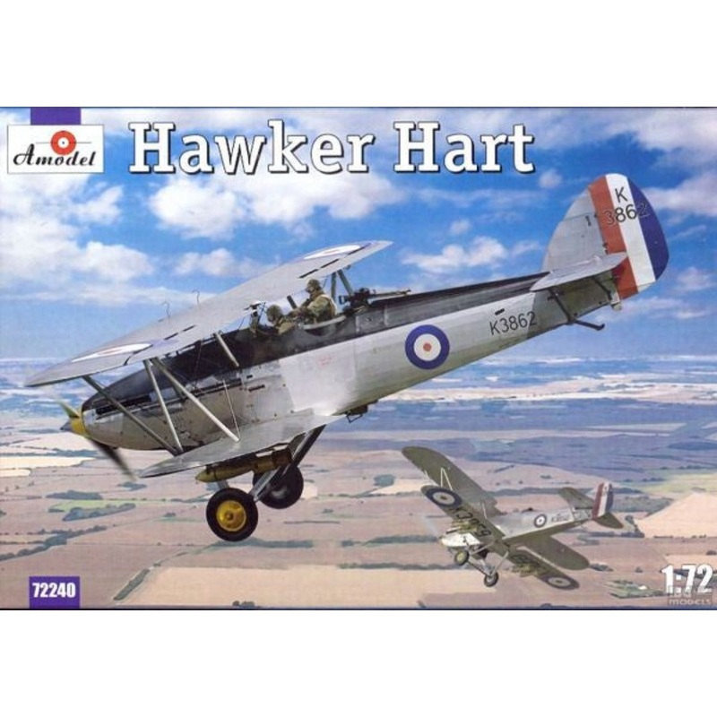 Amodel – 1/72 Hawker Hart